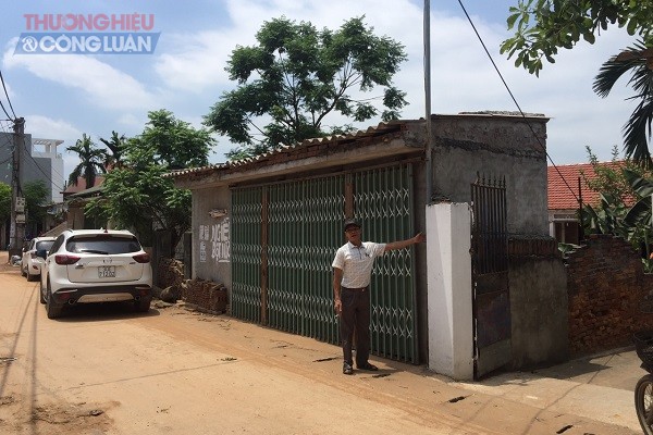 Xã Chấn Hưng (Vĩnh Tường, Vĩnh Phúc): 4 năm ‘loay hoay’ bởi một công trình vi phạm? - Hình 1