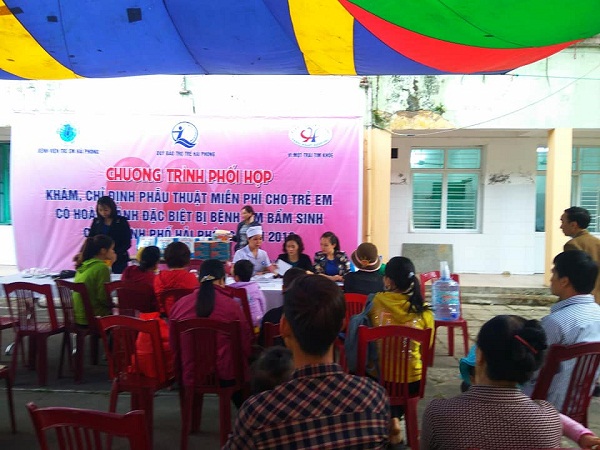 Hải Phòng: Tổ chức khám sàng lọc bệnh tim miễn phí cho trẻ em