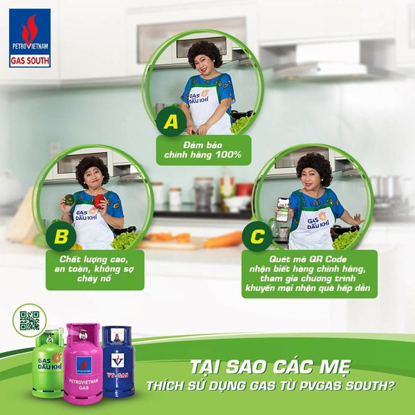 Làm sao để sử dụng gas an toàn?