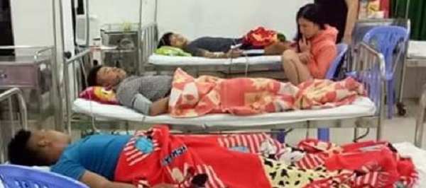 Ăn cá chình biển, 7 người bị ngộ độc phải nhập viện cấp cứu