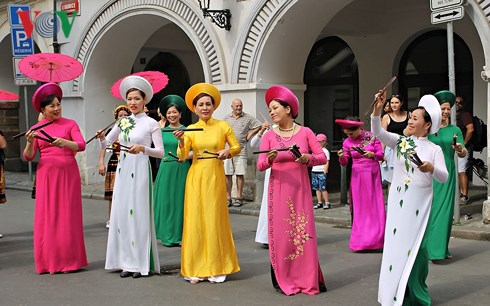 Việt Nam tham gia Festival các dân tộc thiểu số toàn Séc 2018 - Hình 1