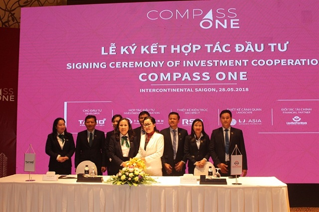 Thiên Minh Group ký kết hợp tác phát triển dự án Compass One