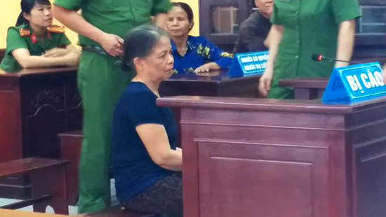 Thanh Hóa: Bà nội sát hại cháu lĩnh án 13 năm tù - Hình 1