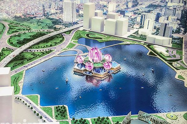 Hà Nội: Dừng xây dựng Nhà hát Hoa Sen tại KĐT mới Cầu Giấy - Hình 1