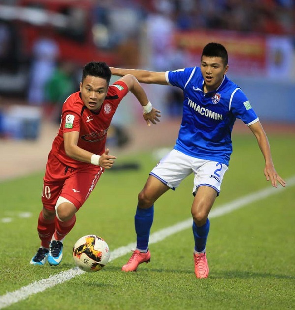 Tiền vệ Trần Phi Sơn vẫn bị treo giò ở vòng 10 V.League - Hình 1