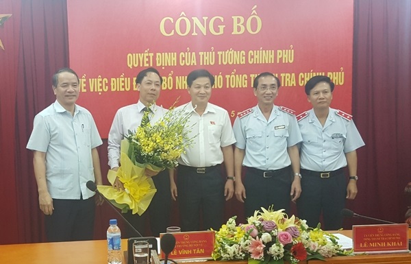 Quyết định bổ nhiệm Phó tổng Thanh tra Chính phủ