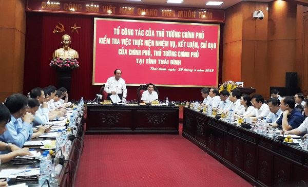 Bộ trưởng, Chủ nhiệm VPCP Mai Tiến Dũng: Giao đất rồi, DN phải làm ngay!