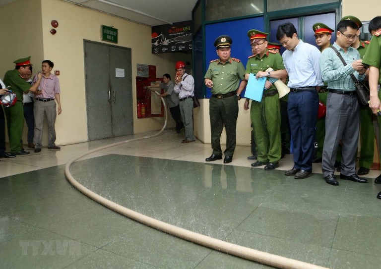 Hà Nội công bố 91 công trình nhà cao tầng mất an toàn phòng cháy