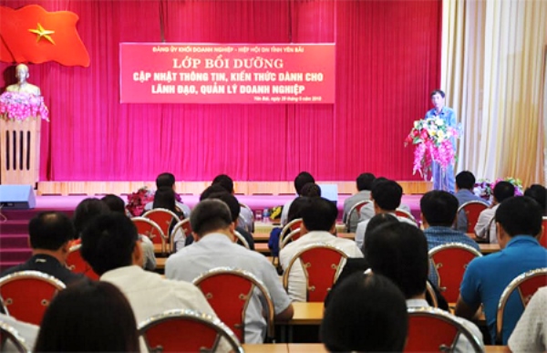 Yên Bái: Cập nhật thông tin, kiến thức cho gần 200 doanh nghiệp