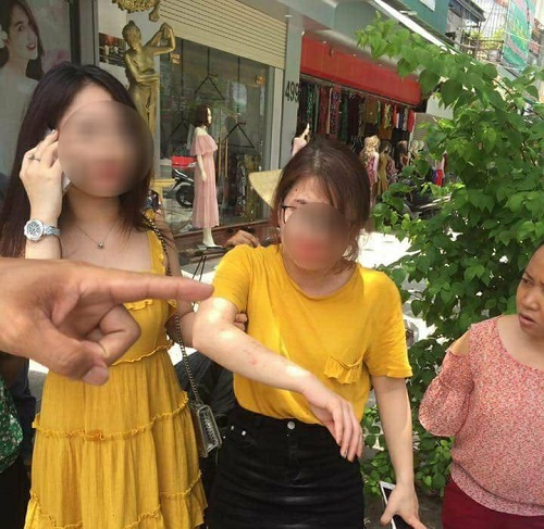 Thanh Hóa: Cửa hàng thời trang sắp khai trương bị tấn công - Hình 2