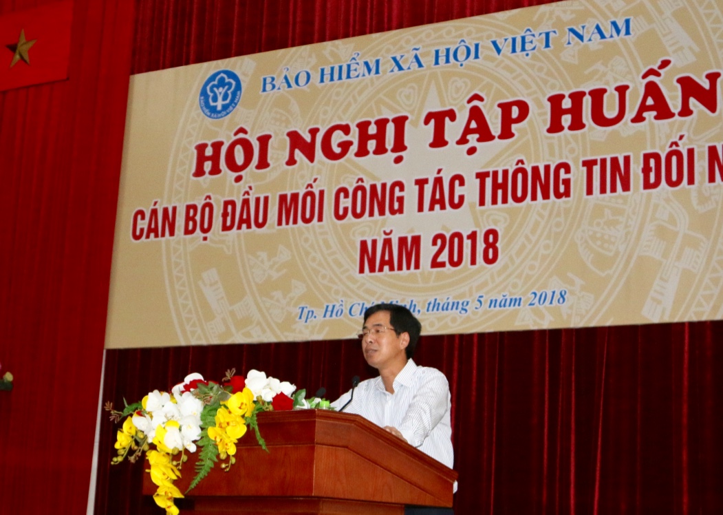 BHXH: Tập huấn cán bộ đầu mối làm công tác thông tin đối ngoại