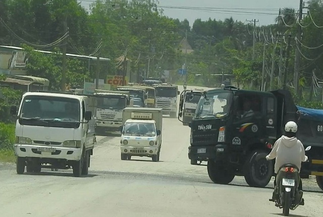 Đồng Nai: Hiểm nguy luôn rình rập người dân từ tuyến đường ĐT 768