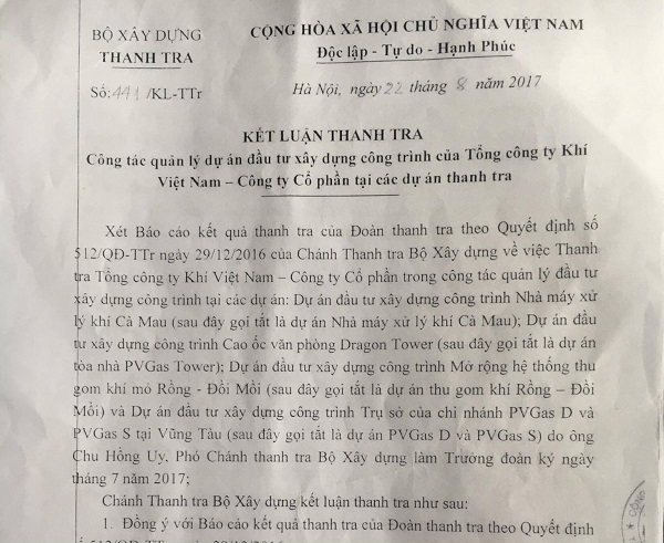 Lộ diện thêm một doanh nghiệp thuộc PVN ‘hô biến’ hàng trăm tỷ đồng ngân sách?