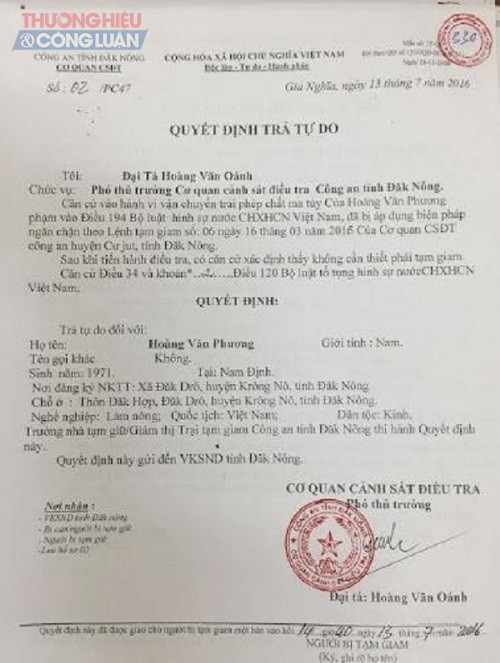 Đắk Nông: Cần bản án công tâm trong vụ án có nhiều uẩn khúc - Hình 1