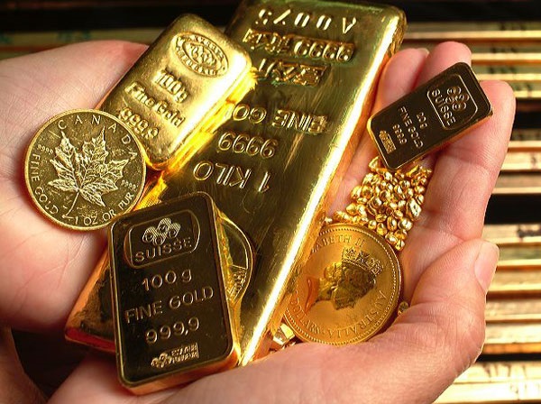 USD tăng kỷ lục, giá vàng “lảo đảo” rơi - Hình 1