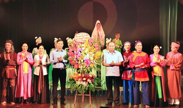 Vở chèo Người đi đòi nợ Phật: Nhiều cung bậc cảm xúc