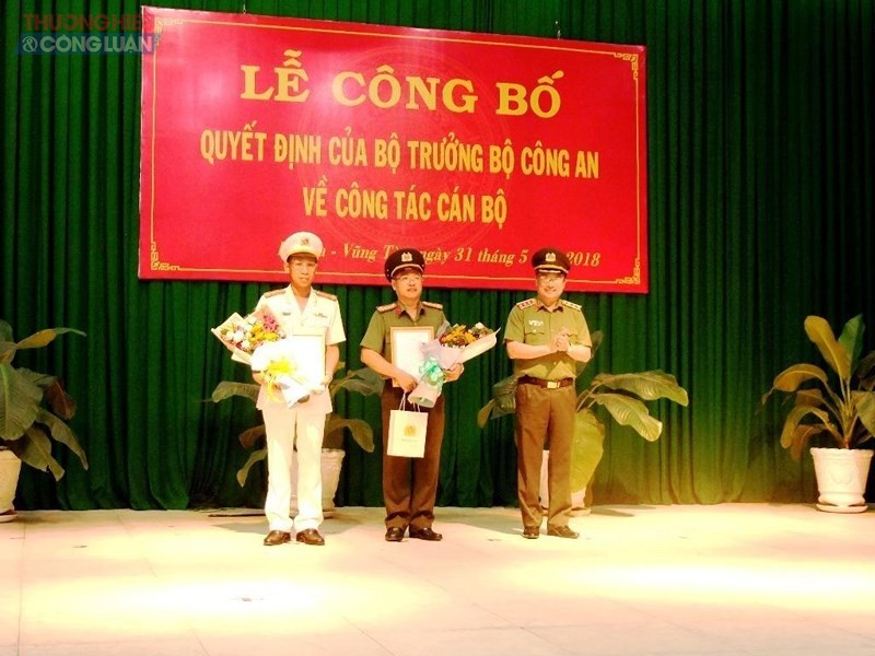 Đại tá Bùi Văn Thảo giữ chức Giám đốc Công an Bà Rịa – Vũng Tàu - Hình 1