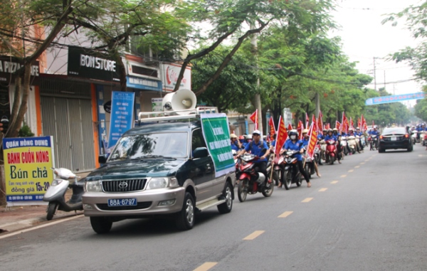 Vĩnh Phúc: Hưởng ứng Ngày thế giới không thuốc lá 31/5