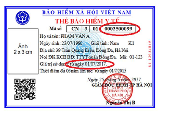 Từ năm 2019 không in mới, không đổi thẻ Bảo hiểm y tế