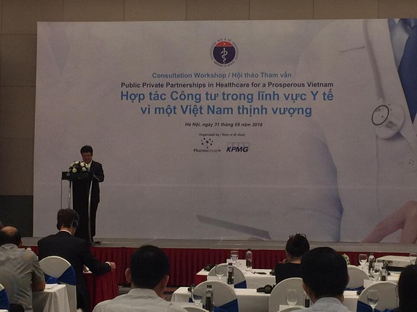 Hội thảo tham vấn hợp tác công tư trong lĩnh vực y tế