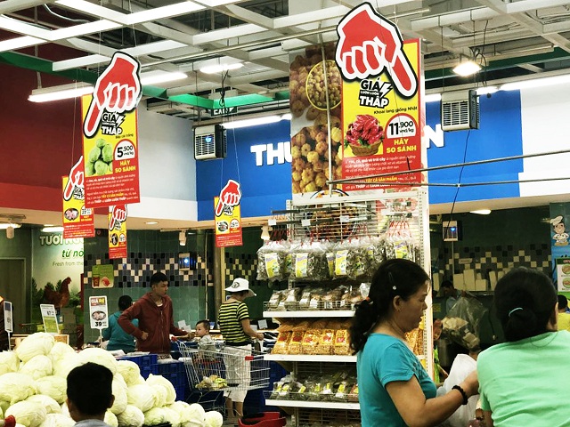 Giá ở Big C luôn luôn thấp quanh năm