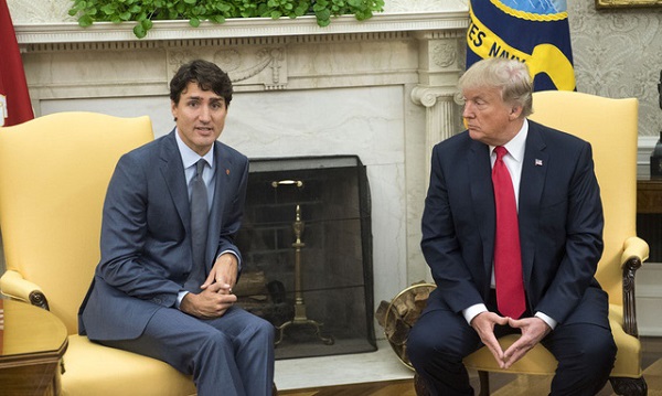 Tổng thống Mỹ ra tối hậu thư thương mại đối với Canada - Hình 1