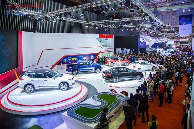 Vietnam Motor Show 2018 - Triển lãm xe hơi có quy mô lớn nhất từ trước tới nay - Hình 4