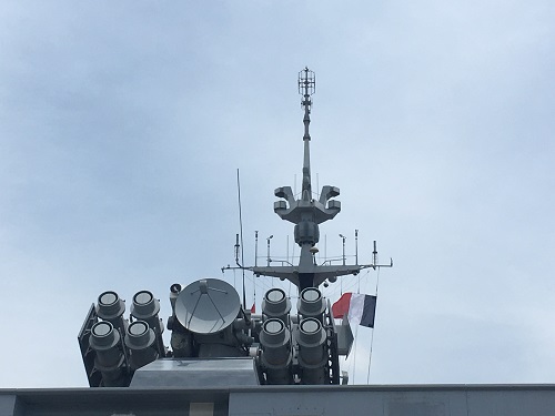 Nữ tư lệnh chỉ huy Tàu chiến hiện đại của Pháp cập cảng Sài Gòn - Hình 5