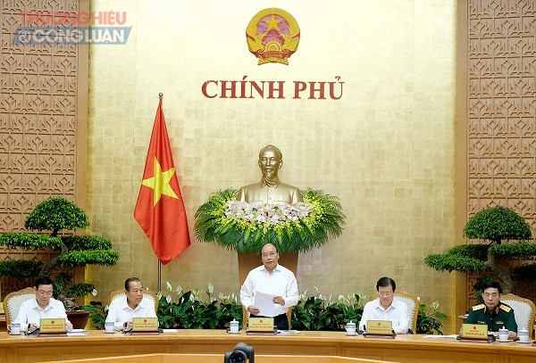 Thủ tướng Nguyễn Xuân Phúc: Quyết liệt giải pháp để nền kinh tế tăng trưởng ổn định - Hình 1
