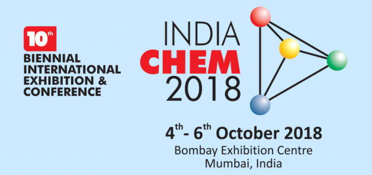 Hội chợ Hóa chất Ấn Độ năm 2018 tại Mumbai - Hình 1