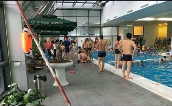 Hà Nội: Bé trai 5 tuổi bị đuối nước tại bể bơi