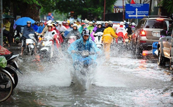 Dự báo thời tiết ngày 5/6: Bắc Bộ mưa dông trên diện rộng