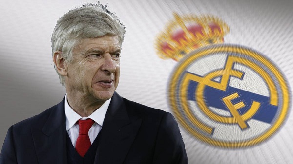 Arsene Wenger ứng cử viên số 1 ngồi ghế nóng tại Real Madrid?
