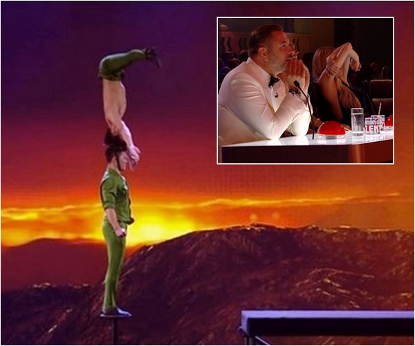 Màn biểu diễn gây “sốc” của anh nhà Quốc Cơ – Quốc Nghiệp