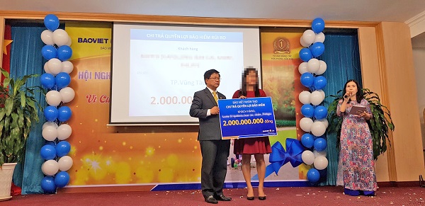 Bảo Việt Nhân thọ: Chi trả bảo hiểm nhân thọ cho người nước ngoài lớn nhất từ trước đến nay