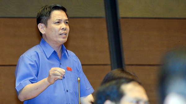 Bộ trưởng Bộ GTVT Nguyễn Văn Thể mở đầu phiên trả lời chất vấn - Hình 1
