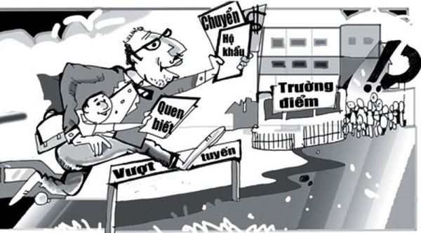 Vẫn đau đầu chuyện chạy trường, chạy lớp...