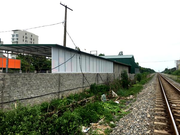 Khu đất Ga Ninh Bình cũ đang bị… 'biến tướng'