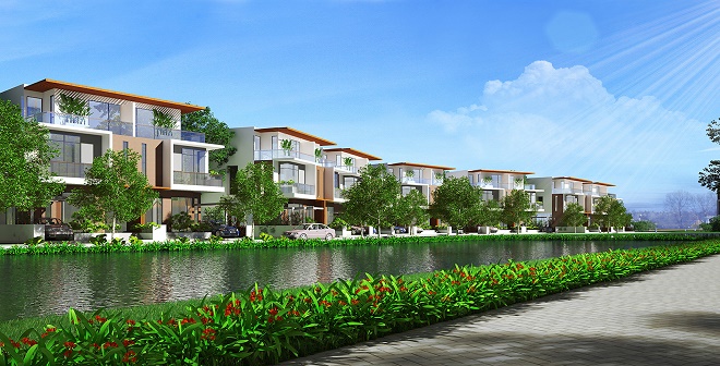 Dragon Village bán sạch nhà phố, biệt thự sau vài giờ mở bán