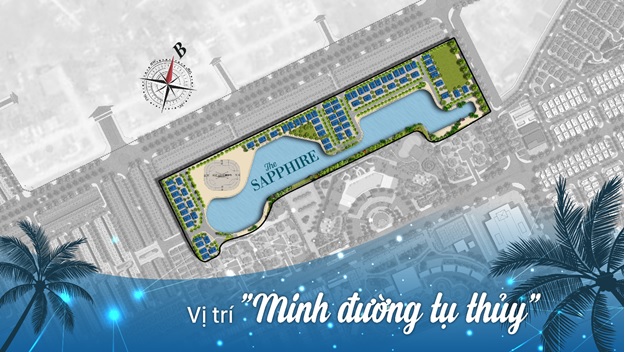 FLC Sầm Sơn tung hàng 'giới hạn': Biệt thự bên hồ - cận biển độc nhất vô nhị The Sapphire