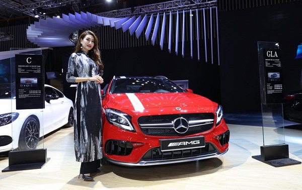 Triệu hồi 284 chiếc Mercedes tại thị trường Việt Nam