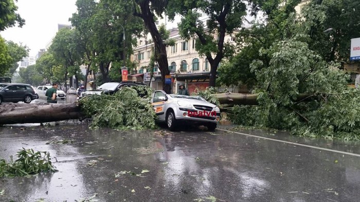 Hà Nội đã có Ban Chỉ huy Phòng chống thiên tai và Tìm kiếm cứu nạn