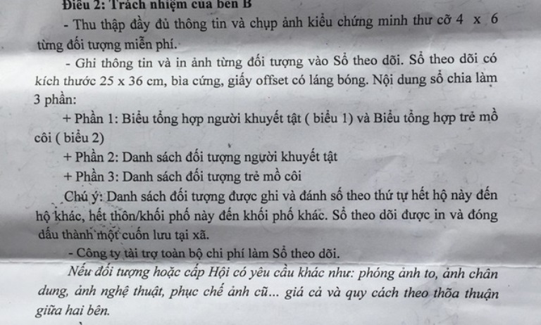 Hà Tĩnh: Chỉ đạo dứt điểm vụ 'chụp ảnh miễn phí' nhưng ép người khuyết tật chi tiền - Hình 2