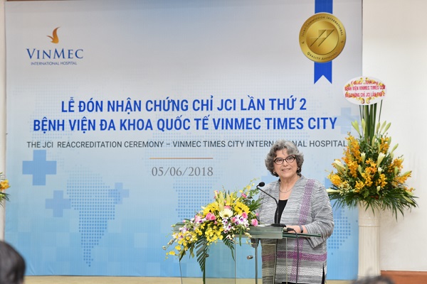 Vinmec Times City nhận chứng chỉ chất lượng quốc tế JCI lần thứ 2 - Hình 3
