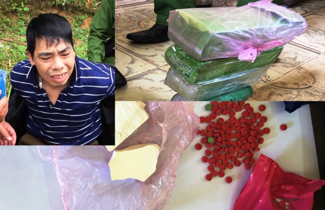 Thanh Hóa: Bắt giữ đối tượng vận chuyển số lượng lớn ma túy