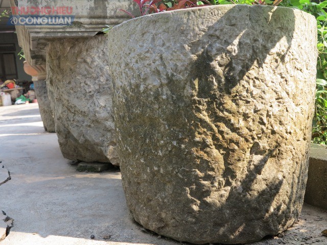 'Bảo tàng' nông cụ bằng đá của anh nông dân ở 'huyện lúa' - Hình 2