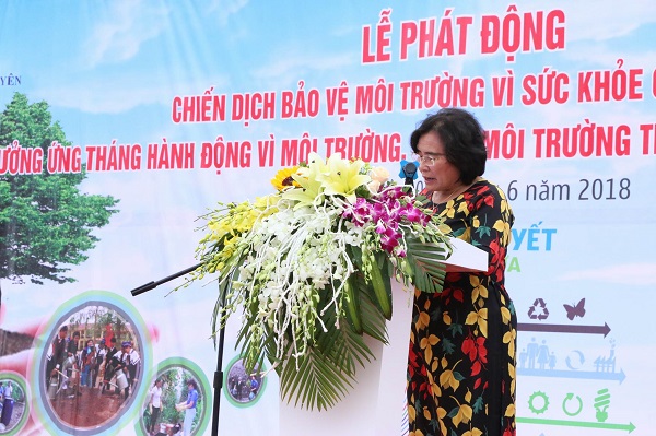 Hưng Yên: Phát động chiến dịch Bảo vệ môi trường vì Sức khỏe cộng đồng - Hình 2
