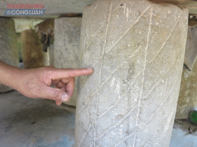 'Bảo tàng' nông cụ bằng đá của anh nông dân ở 'huyện lúa' - Hình 3
