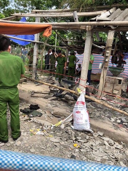 Tuyên Quang: Hiện trường kinh hoàng vụ nổ máy nghiền bột khiến hai người tử vong