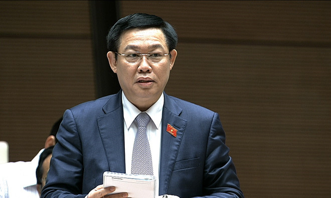 Hôm nay (6/6), Phó Thủ tướng Vương Đình Huệ trả lời chất vấn của đại biểu Quốc hội